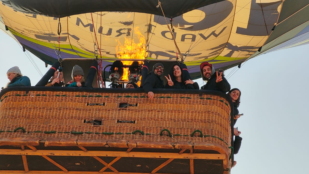 wadi rum happy tour and camp balloon ride