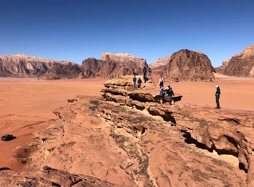 Informations  Wadi Rum Happy Tour and Camp