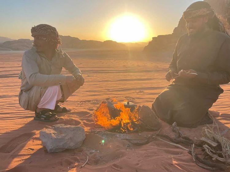 wadi rum happy tour and camp trekking with camels