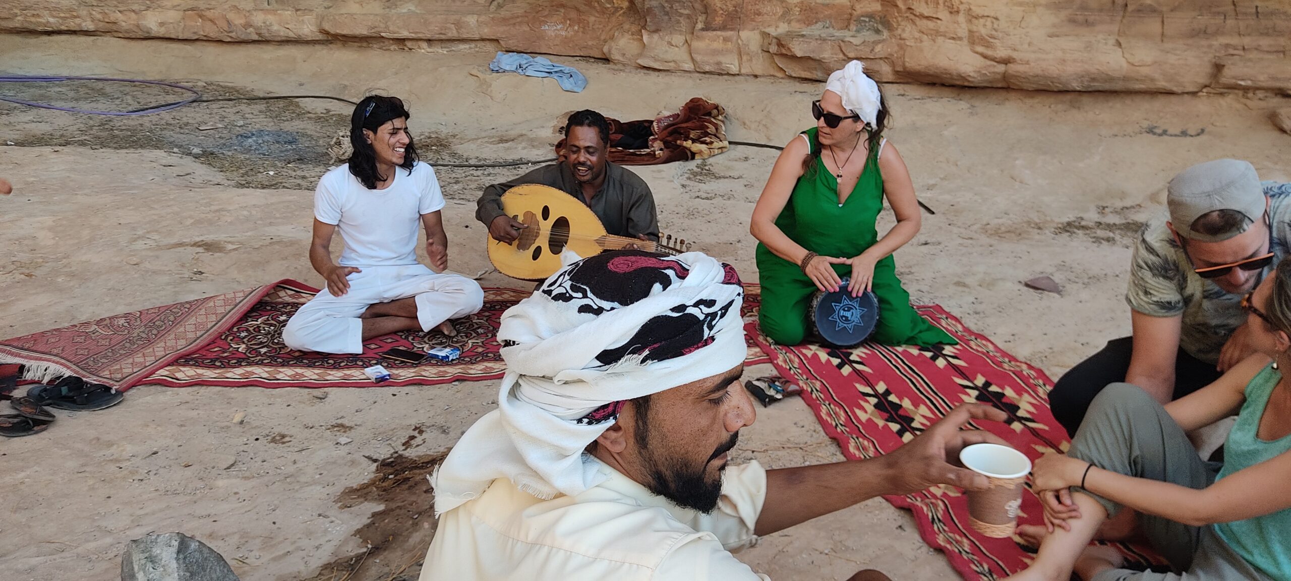 wadirumhappy KKonscious retreat workshop music desert