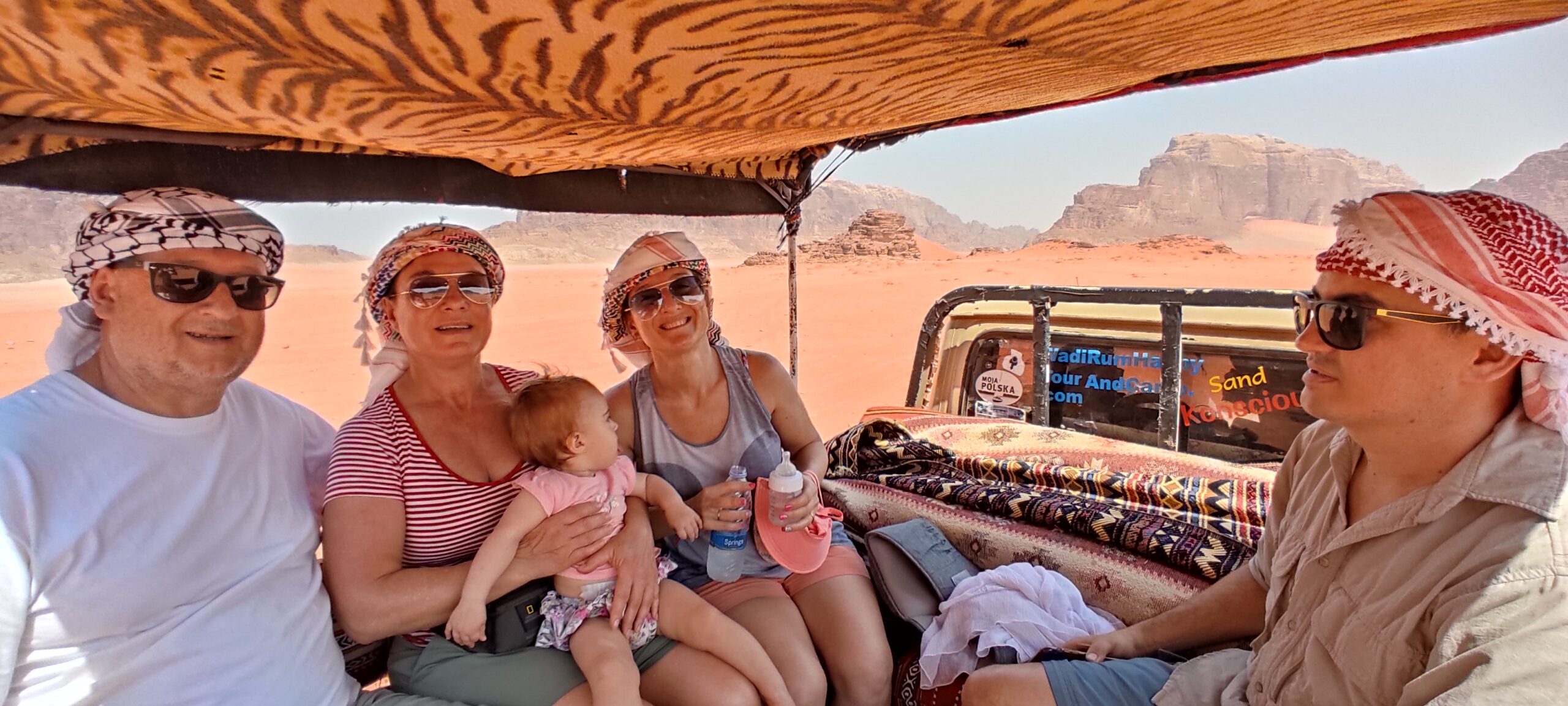 Wadi Rum happy tour