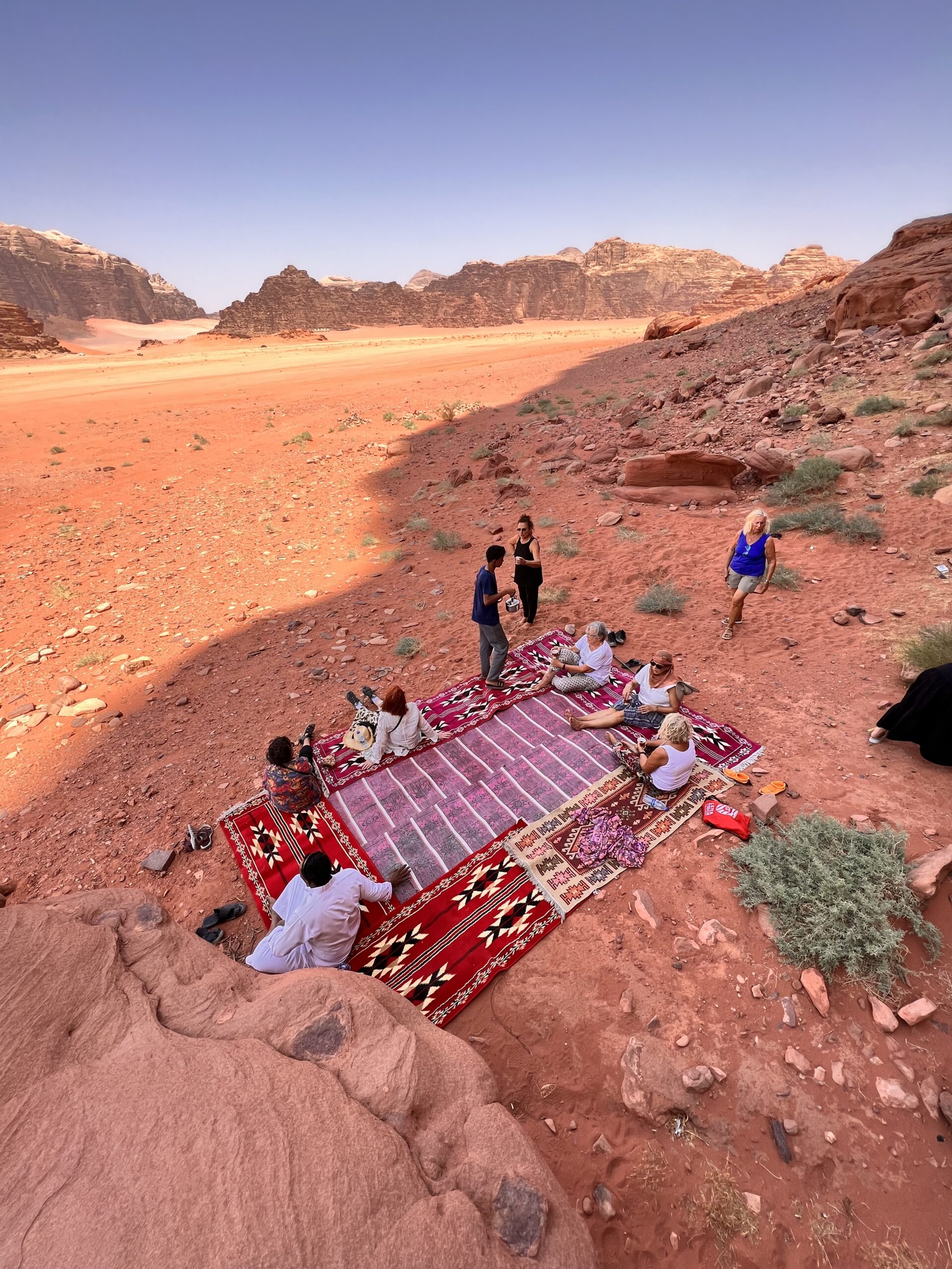 wadi rum desert pustynia retiro wadi rum happy desertandmagic