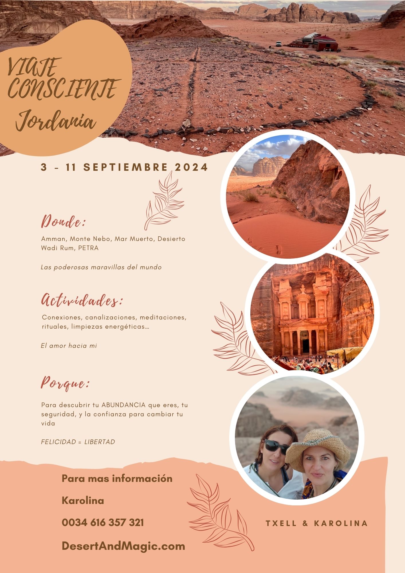 viaje consciente wynema desertandmagic magikk kkonscious wadi rum happy