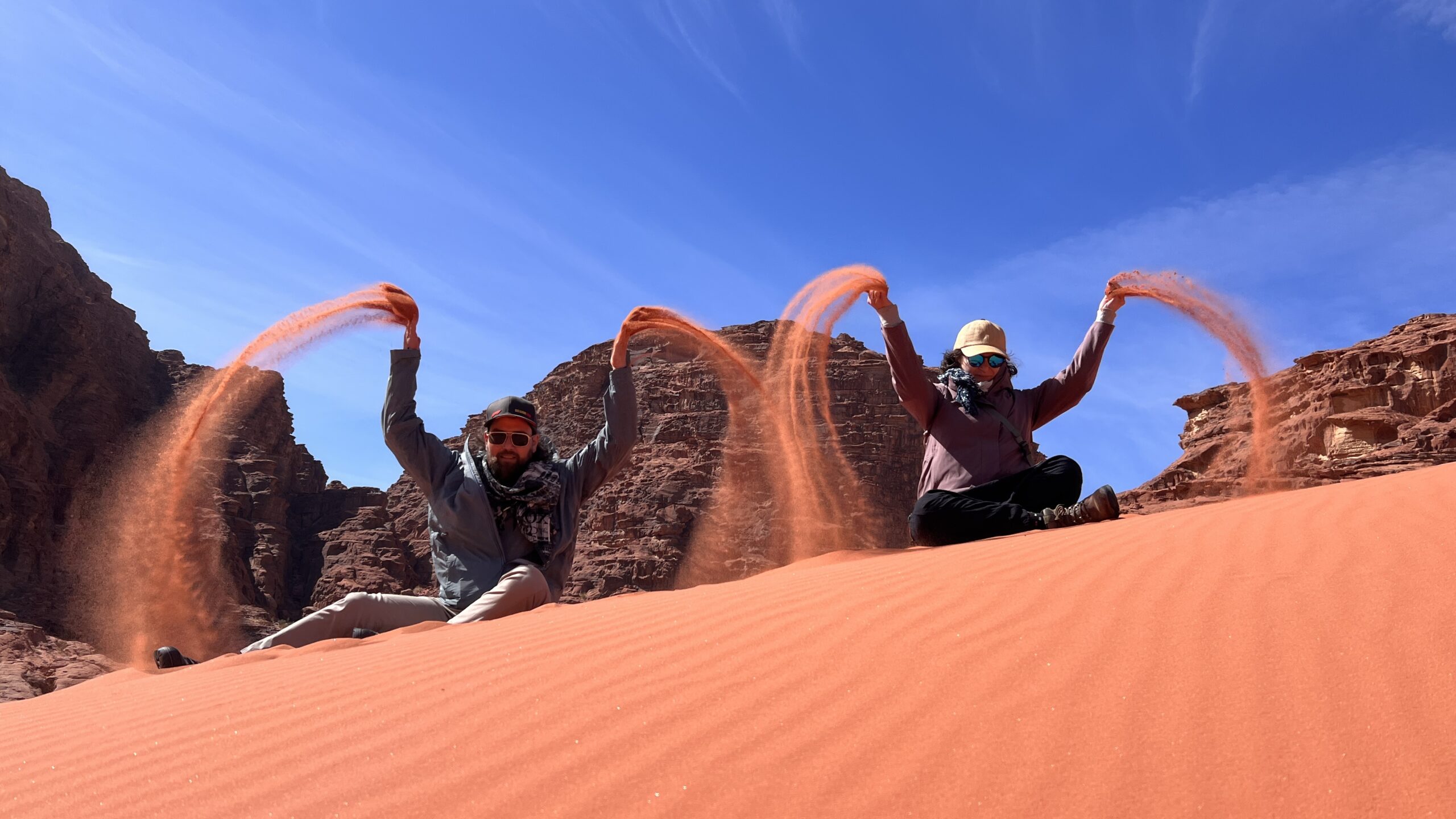 wadi rum happy dune pictures sand