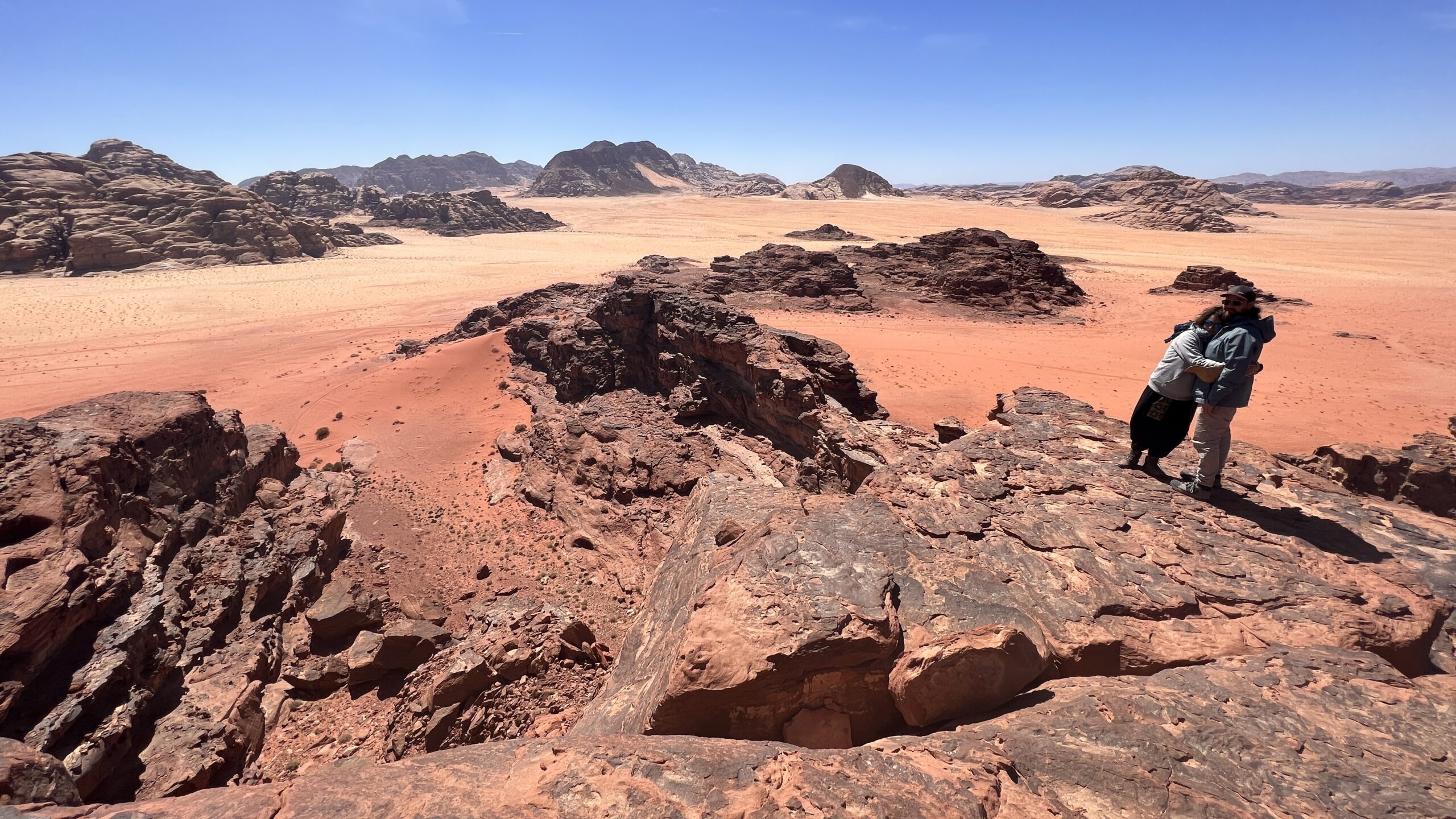 wadi rum happy THE MOON VIEW