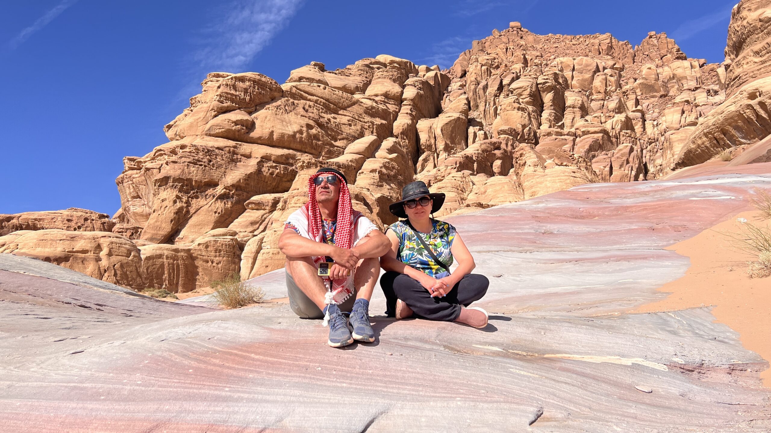 white desert wadi rum happy tour and camp