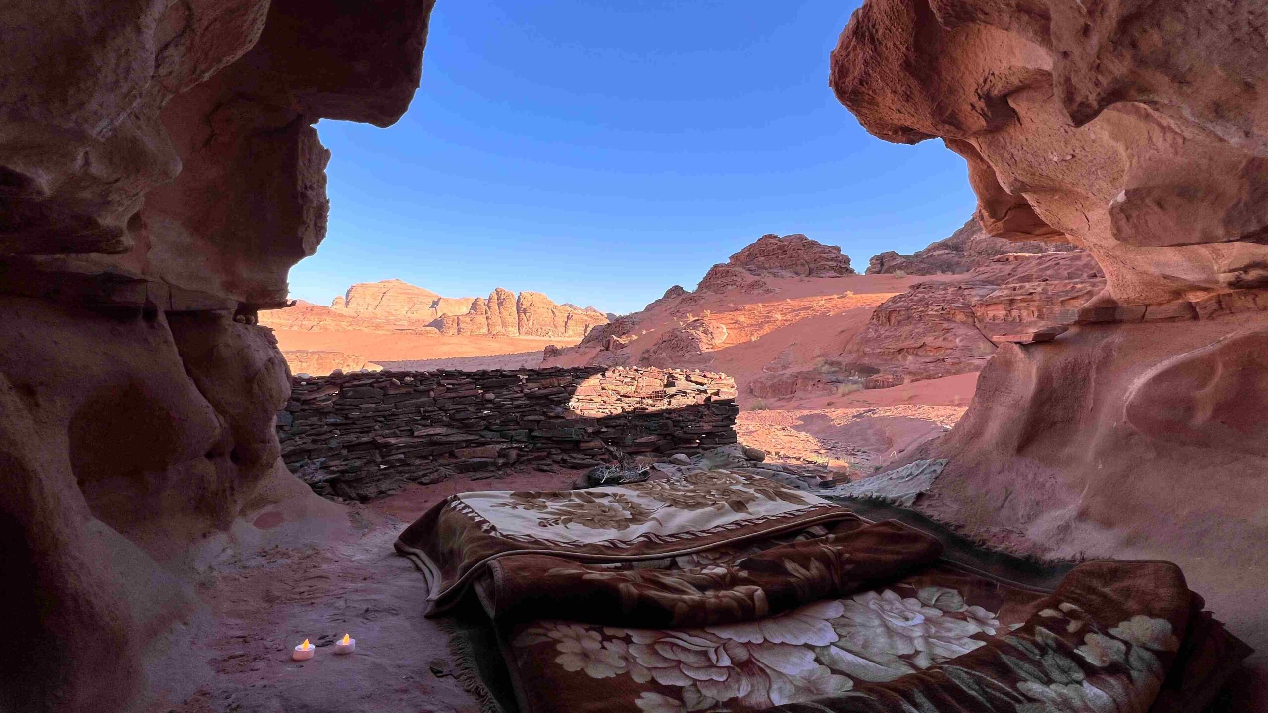 wadi rum happy cave