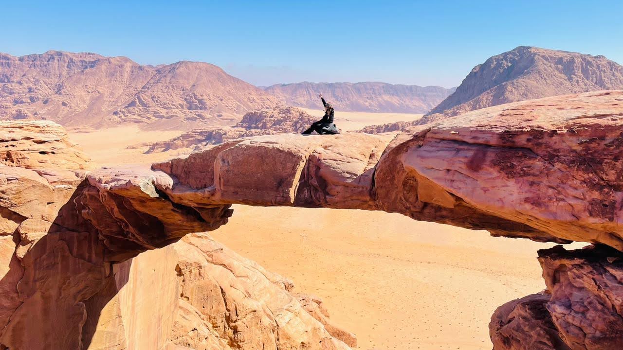 burdah bridge wadi rum happy tour and camp